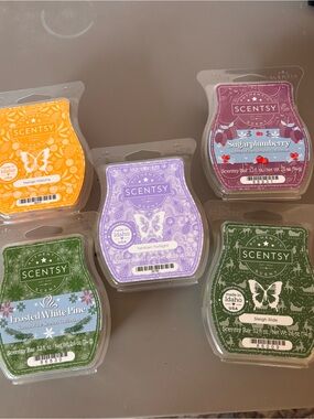 Scentsy Wax Bars Assorted lot